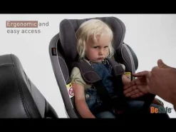 Clearance iZi Twist i-Size Metallic Mélange Kinder Kindersitze Isofix|Reboarder 0-18 Kg, Gruppe 0+/1