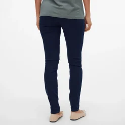 Discount Jeggings Dark Blue Denim Umstandshosen