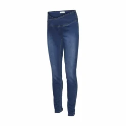 Online Jeggings Medium Blue Denim Umstandshosen