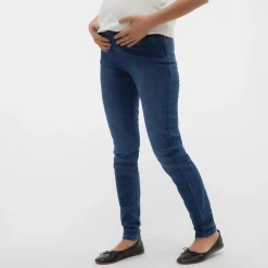 Online Jeggings Medium Blue Denim Umstandshosen
