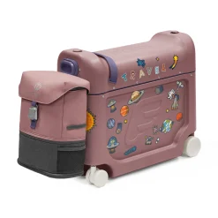 Hot Jetkids™ Bundle BedBox™ & Crew Back Pack Hazy c Kinder Kinderkoffer|Kinderrucksäcke