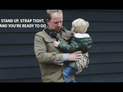Discount Kindertrage Lavendel Babytragen