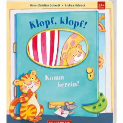 Best Klopf, klopf! Komm herein! Kinder Kinderbücher|Spielzeug Ab 2 Jahre