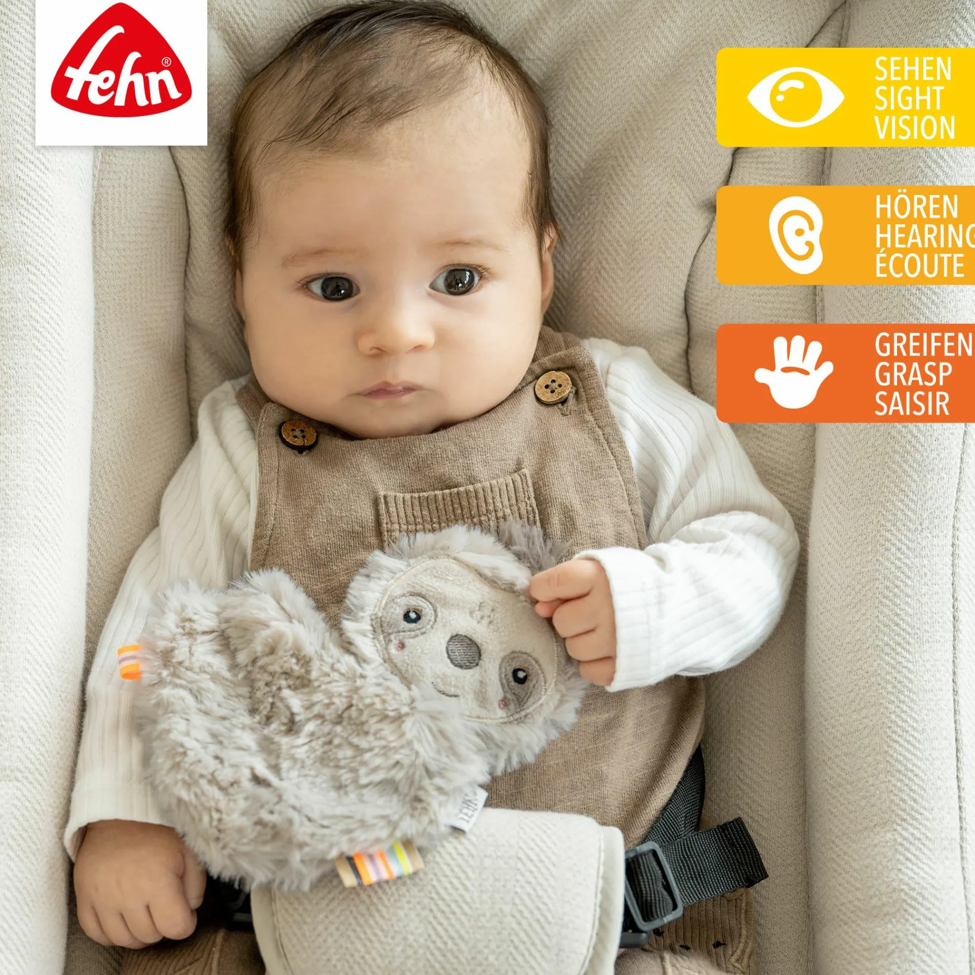 Discount Knister-Faultier Kuscheltiere