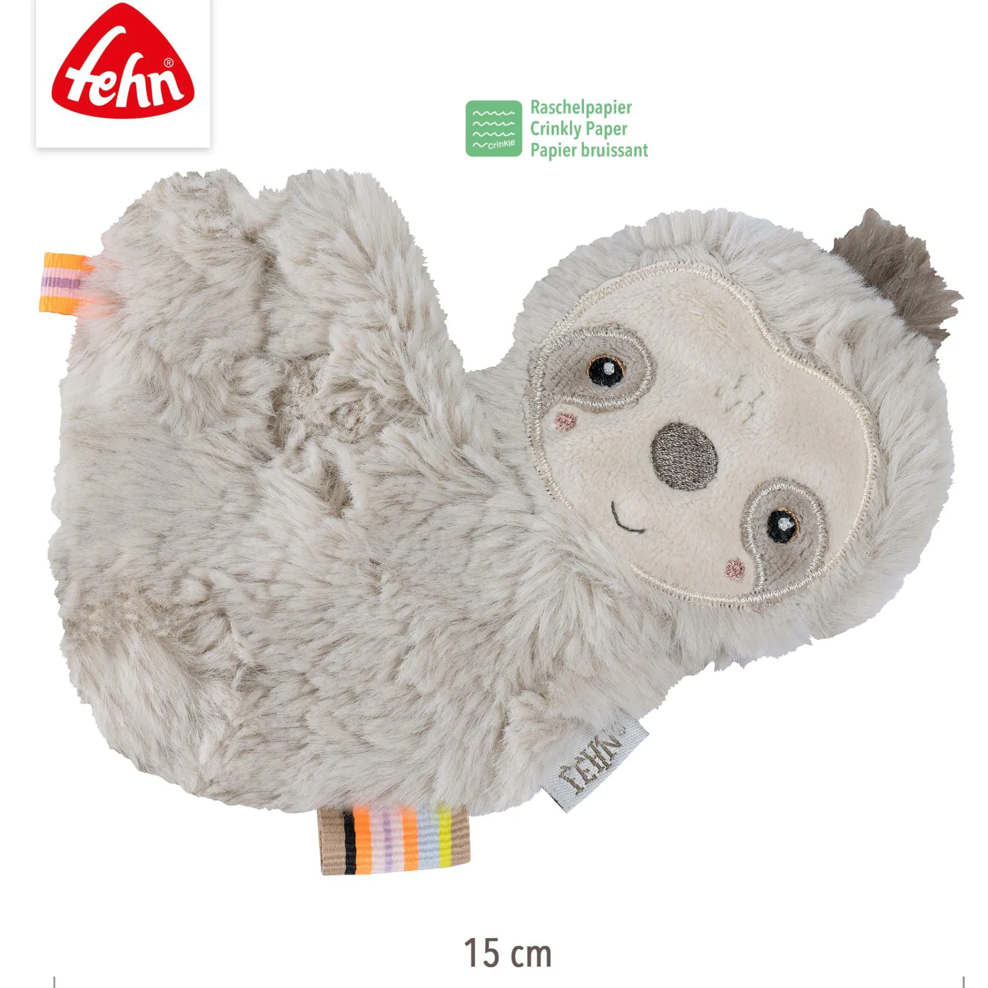 Discount Knister-Faultier Kuscheltiere
