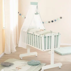 Sale Komplettwiegenset Woodland Buddies Babybetten