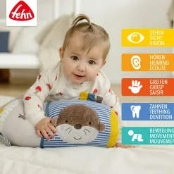 Outlet Krabbelrolle Otter Theo Krabbelspielzeug|Krabbelrollen