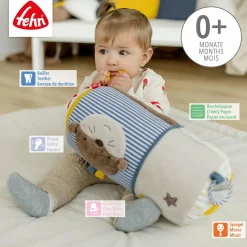 Outlet Krabbelrolle Otter Theo Krabbelspielzeug|Krabbelrollen