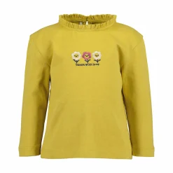 Best Langarmshirt geblümt Oberteile