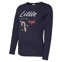 Discount Langarmshirt Little Christmas Angel Umstandsoberteile