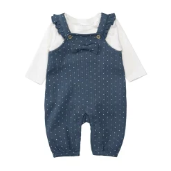 Sale Latzhosen-Set Punkte Hosen|Oberteile