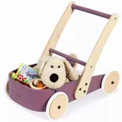 Discount Lauflernwagen Fiete Brombeer Kinder Lauflernwagen