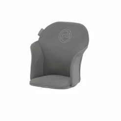 Clearance Lemo Comfort Inlay Suede Grey Treppenhochstühle