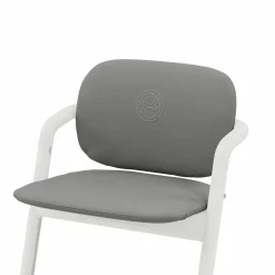 Clearance Lemo Comfort Inlay Suede Grey Treppenhochstühle