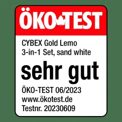 Best LEMO Hochstuhl All White Treppenhochstühle
