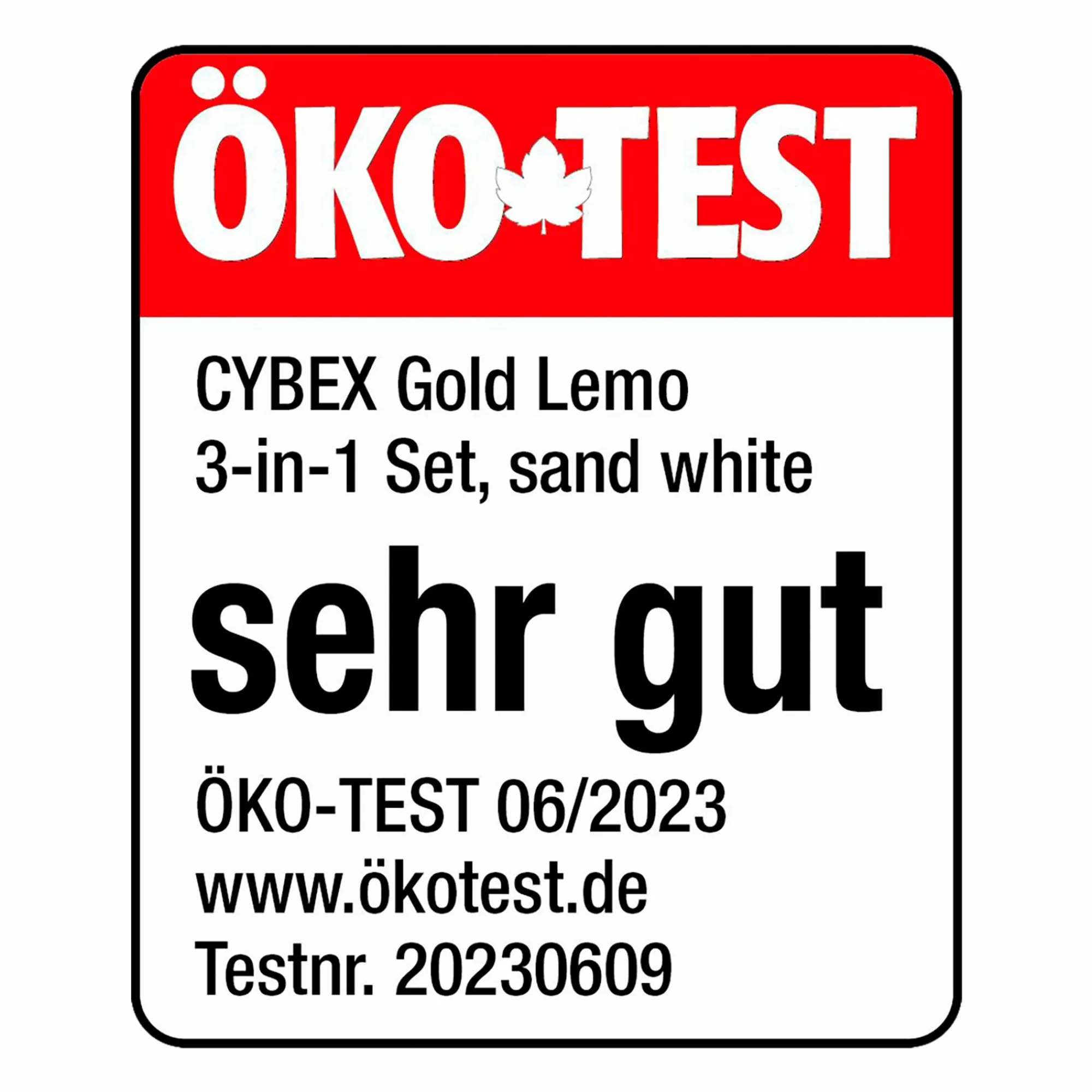Best LEMO Hochstuhl 4in1 Set Sand/White Treppenhochstühle