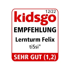 Clearance Lernturm Felix Gelb Lerntürme