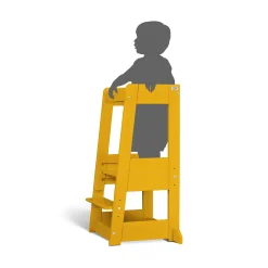 Clearance Lernturm Felix Gelb Lerntürme