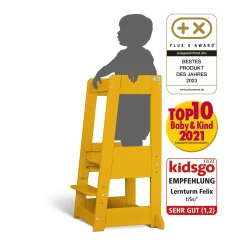 Clearance Lernturm Felix Gelb Lerntürme