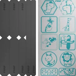 Best LightReflex Reflektorsticker Set Kinder Kinderwagen Zubehör