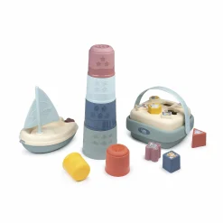 New Little Motorikspielzeug-Set Kinder Stapelbecher|Konstruktionsspielzeug