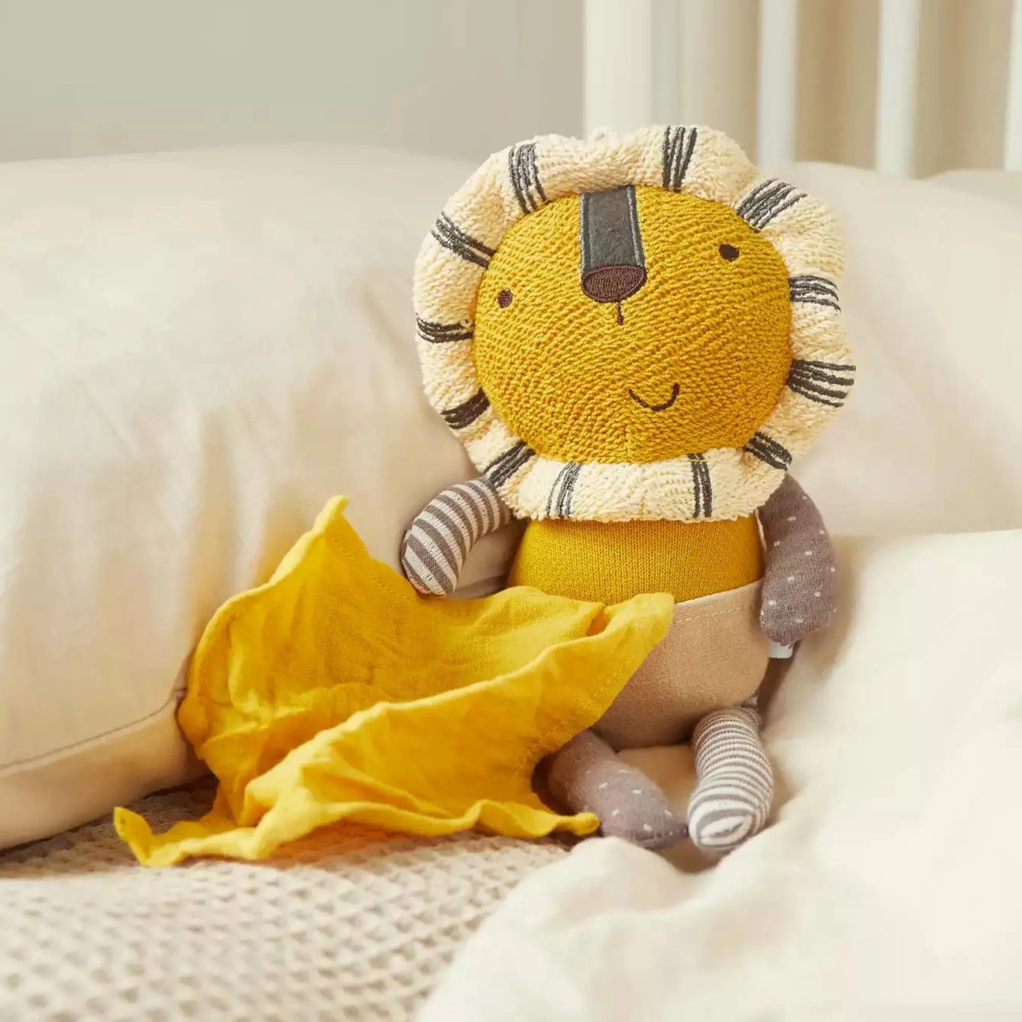 Hot Löwe mit Tuch Kuscheltiere
