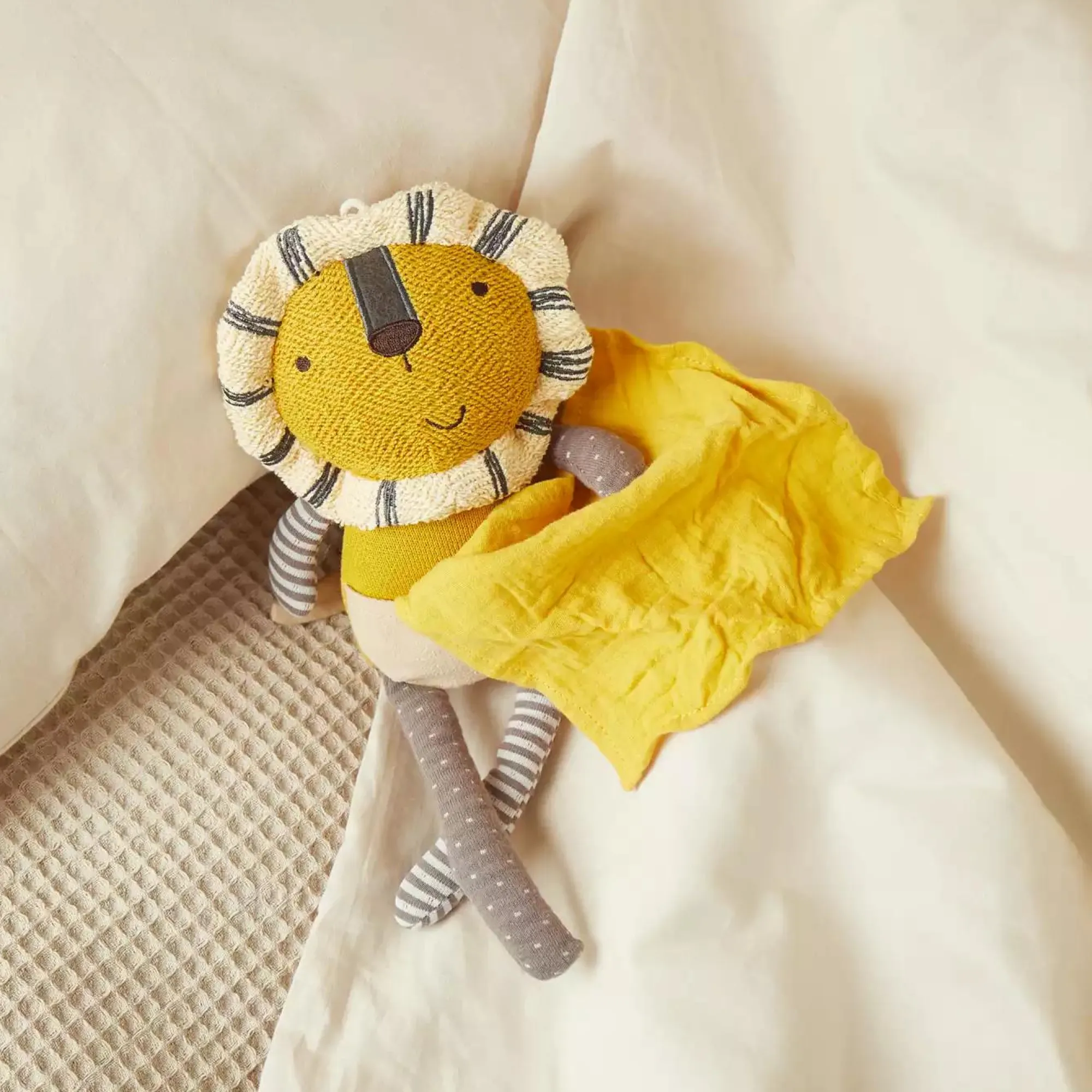 Hot Löwe mit Tuch Kuscheltiere