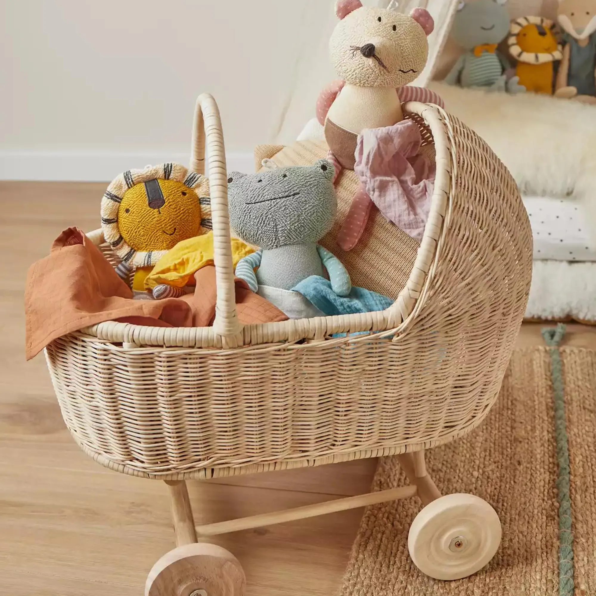 Hot Löwe mit Tuch Kuscheltiere