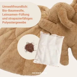 Clearance Magma Kuscheltier mit Gewicht Kuscheltiere