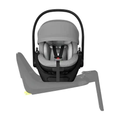 Best Maple Light Grey Kinder Babyschalen 0-13 Kg, Gruppe 0+