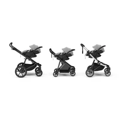 Best Maple Light Grey Kinder Babyschalen 0-13 Kg, Gruppe 0+