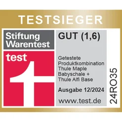 Best Maple Light Grey Kinder Babyschalen 0-13 Kg, Gruppe 0+