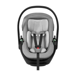 Best Maple Light Grey Kinder Babyschalen 0-13 Kg, Gruppe 0+