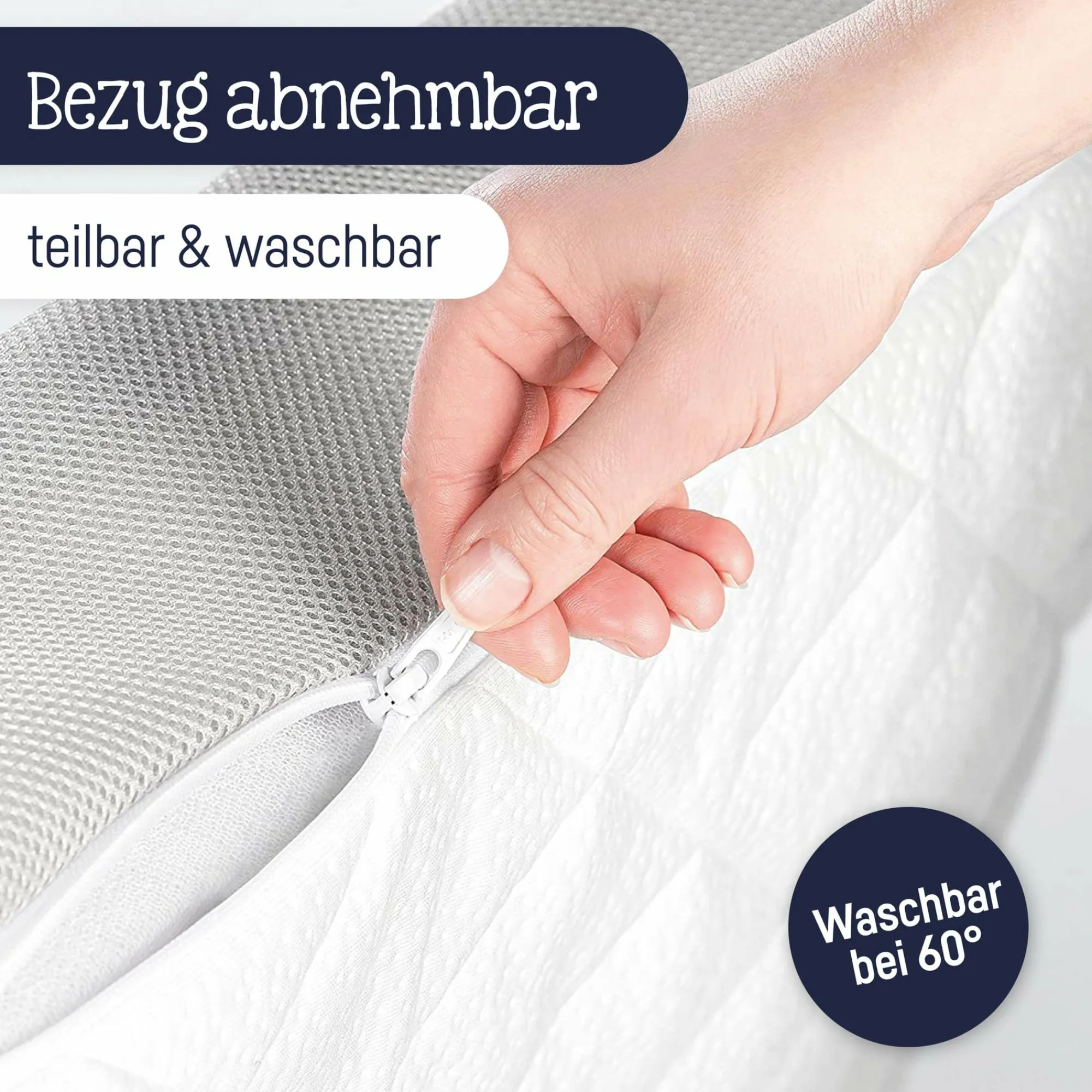 Best Matratze Dr. Lübbe Air Sensitive 60 x 120 cm Matratzen