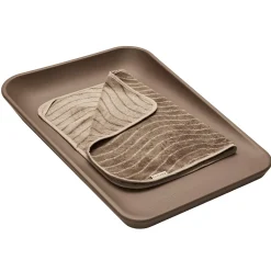 Best Matty Topper Woodland für Wickelauflage Mocca Badetextilien|Badetextilien