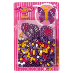 Best Maxi-Bügelperlen Set Schmetterling Kinder Malen & Kneten|Spielzeug Ab 3 Jahren