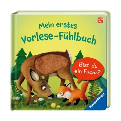 Best Mein erstes Vorlese-Fühlbuch: Bist du ein Fuchs? Kinder Kinderbücher