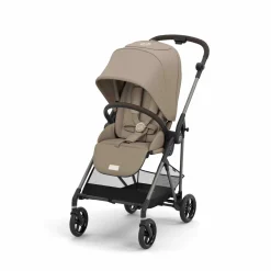 Best Melio Almond Kinder Kombi-Kinderwagen