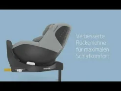 Clearance Mica Pro Eco i-Size Authentic Black Kinder Kindersitze Isofix|Reboarder 0-18 Kg, Gruppe 0+/1
