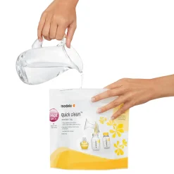 Clearance Mikrowellenbeutel Quick Clean Vaporisatoren