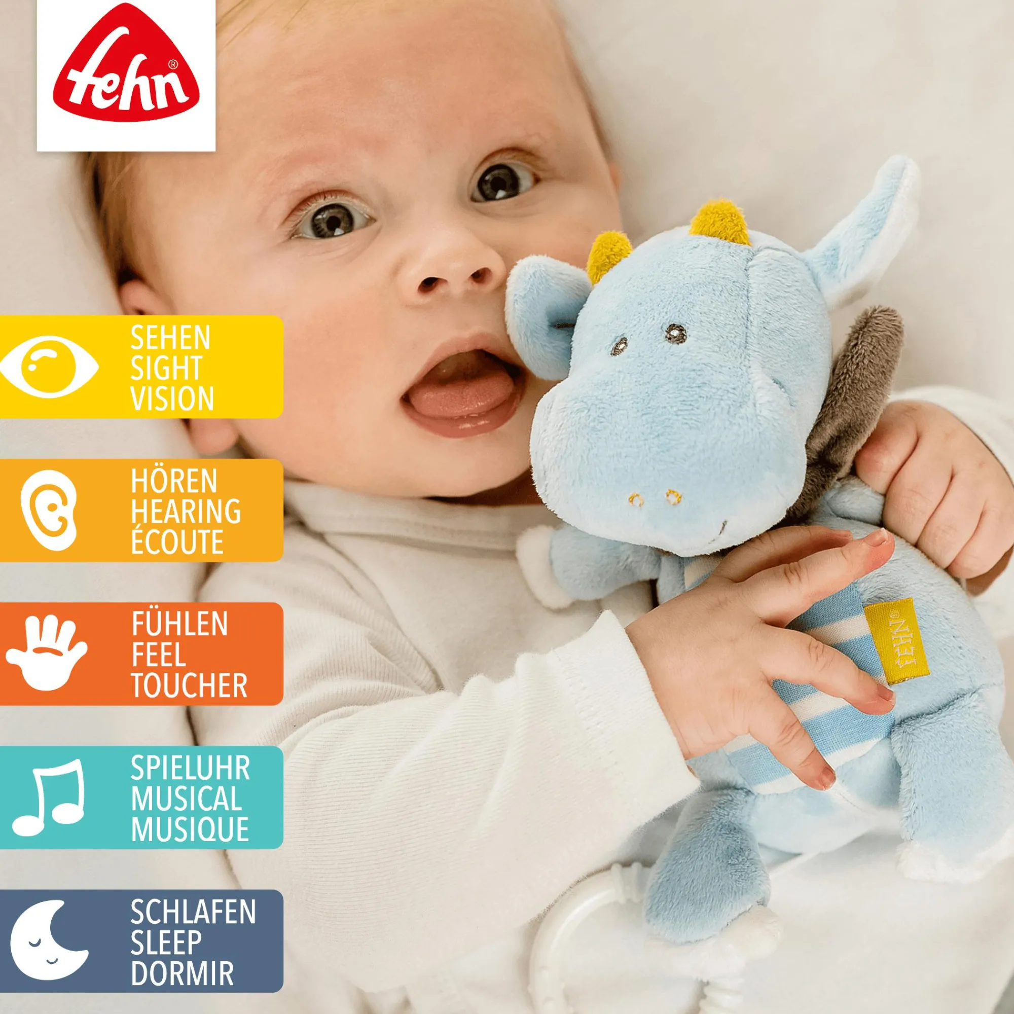 Outlet Mini-Spieluhr Drache Spieluhren