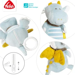 Outlet Mini-Spieluhr Drache Spieluhren