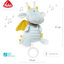 Outlet Mini-Spieluhr Drache Spieluhren