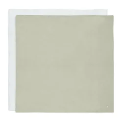Discount Mulltücher Olive Green/Ivory 115 x 115 cm Mullwindeln|Mullwindeln