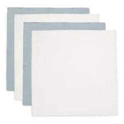 Discount Mulltücher Seagreen/Ivory 70 x 70 cm Mullwindeln|Mullwindeln