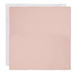 New Mulltücher Wild Rose/Ivory 115 x 115 cm Spucktücher|Spucktücher