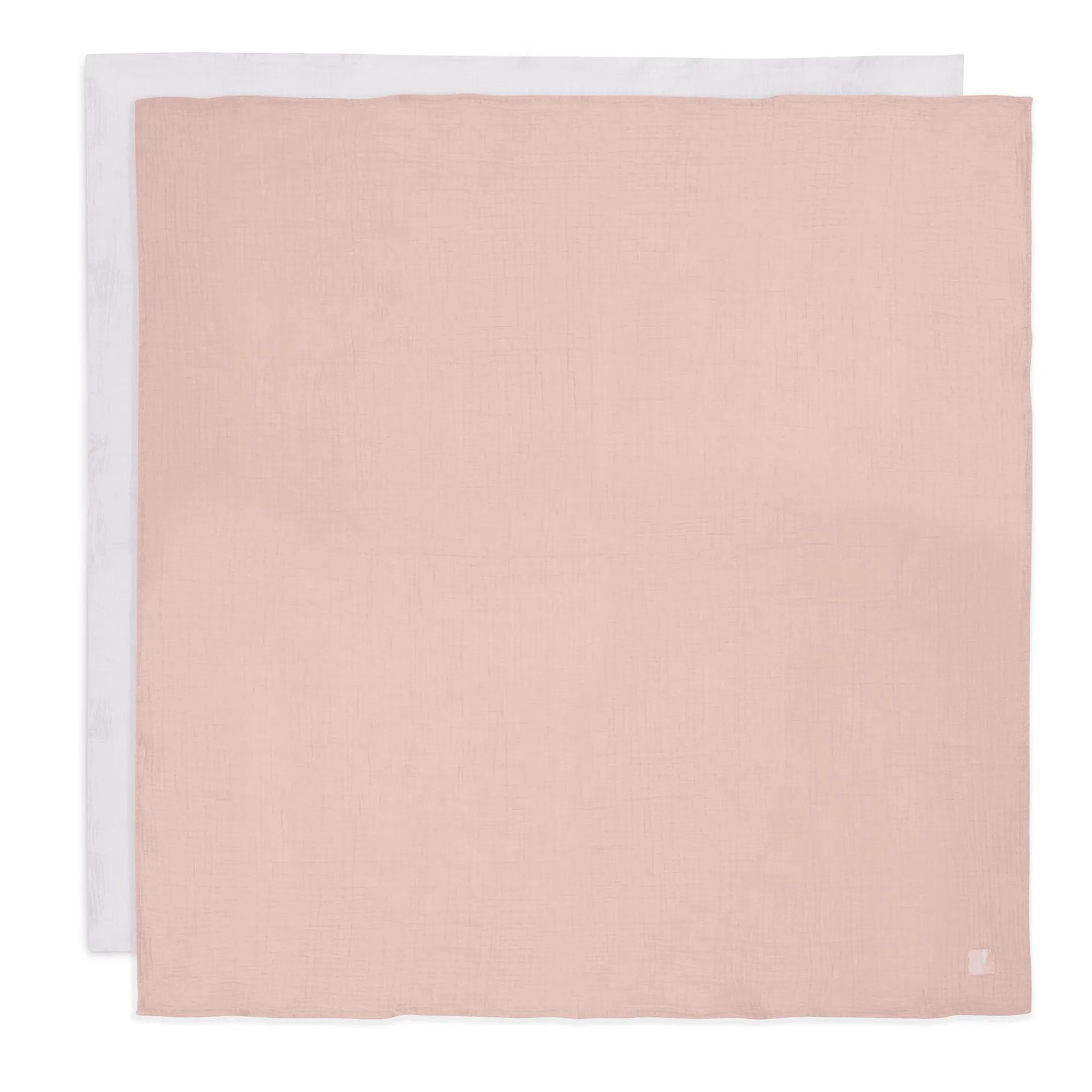 New Mulltücher Wild Rose/Ivory 115 x 115 cm Spucktücher|Spucktücher
