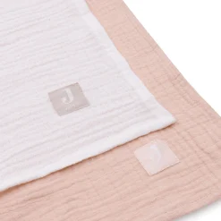 New Mulltücher Wild Rose/Ivory 115 x 115 cm Spucktücher|Spucktücher
