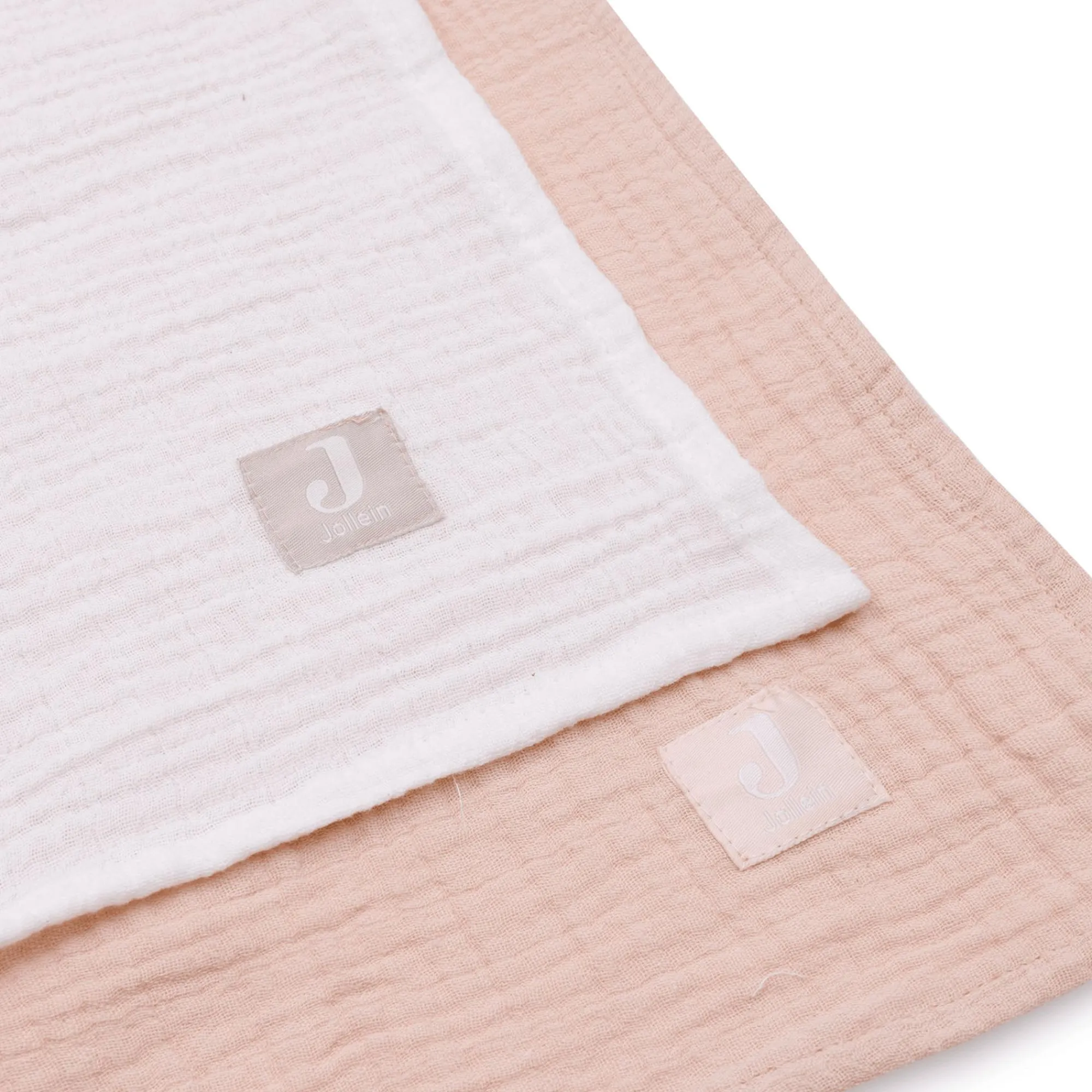 New Mulltücher Wild Rose/Ivory 115 x 115 cm Spucktücher|Spucktücher