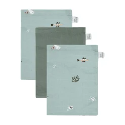 Best Mull-Waschlappen Ocean Vibes Badetextilien|Badetextilien